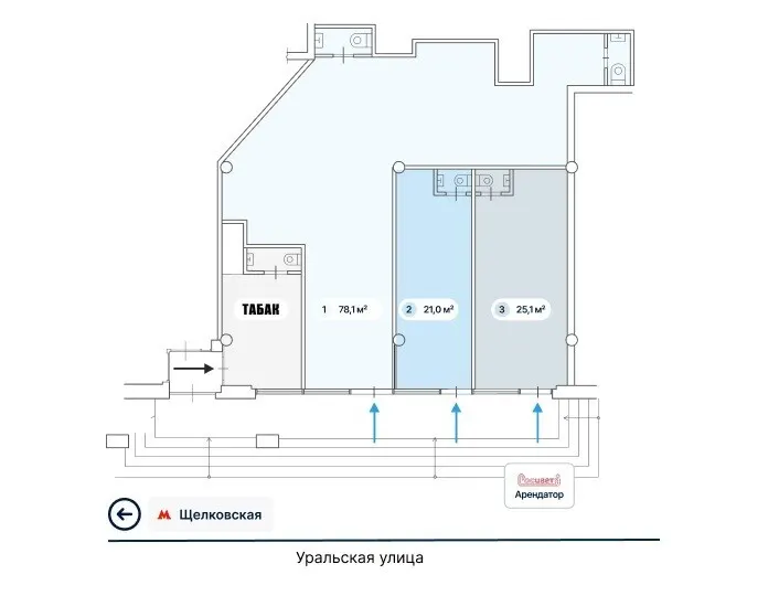 Планировка 1
