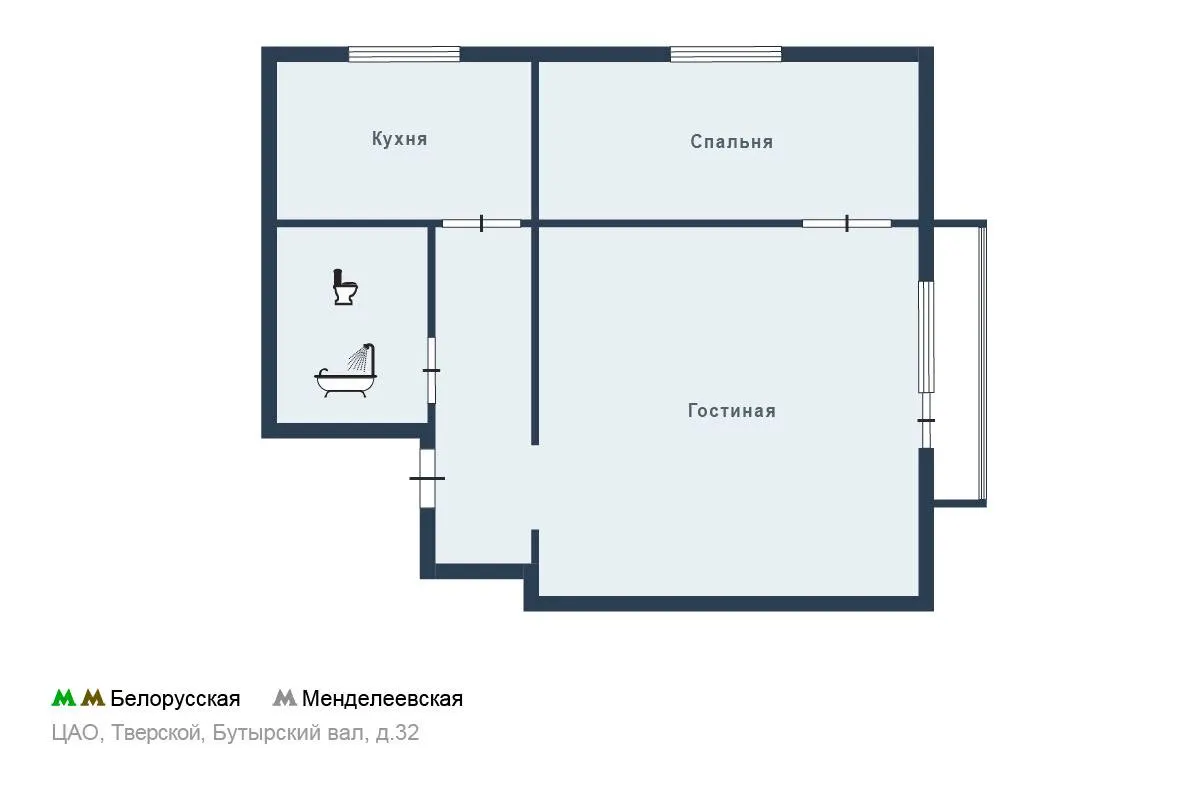 Планировка 1