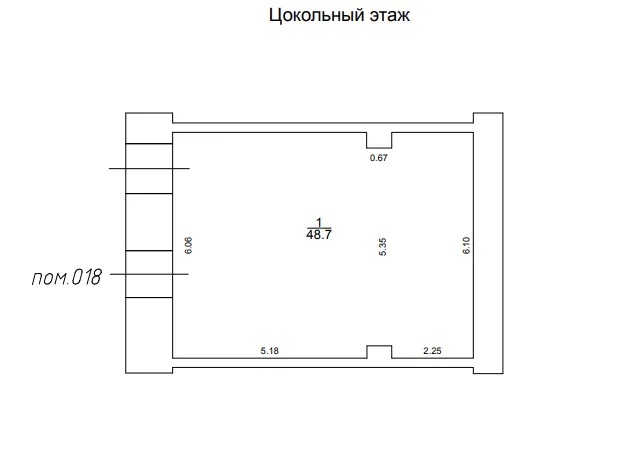 Планировка 1